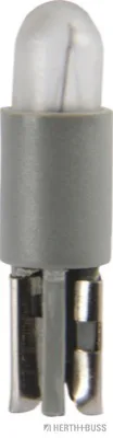 HERTH&BUSS Glühlampe, Instrumentenbeleuchtung, 24V 1,2W grau - 89901249