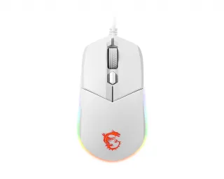 MSI Clutch GM11 | s12-0401950-cla | Maus - rechts- und linkshändig