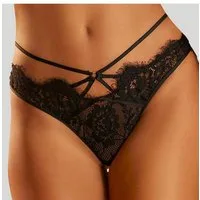 LASCANA String mit aufregender Bänder-Optik