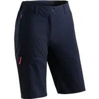 Maier Sports Outdoorhose Lulaka Bermuda Loop Damen Shorts, kurze Wanderhose, Outdoor-Hose, 3 Taschen, Regular Fit