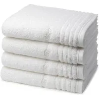 Vossen Handtuch Set Vienna Style Supersoft, Frottee (Spar-Set, 4-St), 4 X Handtuch im Set - Baumwolle - Saugstark