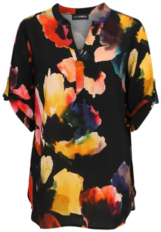Doris Streich - Bluse multicolor - Gr. - 54