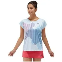 Yonex Tennisshirt Crew Neck US Open 2024 mintblau Damen