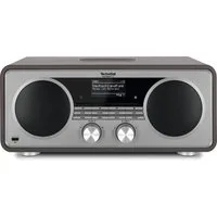 TechniSat DIGITRADIO 602 Internet-Radio (Digitalradio (DAB), Internetradio, FM-Tuner mit RDS, 70 W, CD-Player, Bluetooth, App-Steuerung, WLAN-Konnektivität)