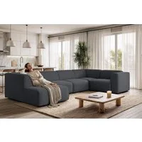 OTTO home Wohnlandschaft Merid U-Form, B: 367 cm, jederzeit durch Module erweiterbar