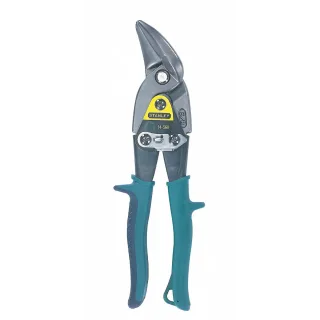 STANLEY FATMAX Blechschere 250 mm rechtsschneidend (grün), mit Durchlauf - 2-14-568