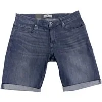 CROSS JEANS® Jeansshorts Leom A565-646 Light Grey Sweat Denim
