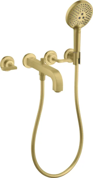 Hansgrohe 3-L.Wannenarmatur Axor Citterio F-Set 39448950