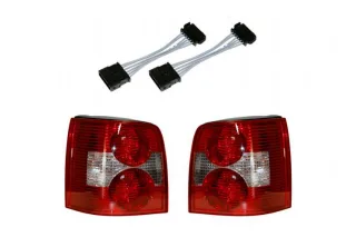 Komplettset facelift Heckleuchten 3BG + Adapter für VW Passat 3B