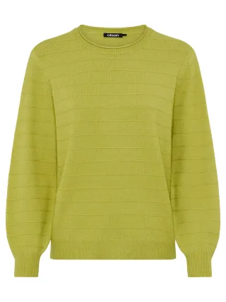 Olsen - Pullover Long Sleeves wild lime - Gr. - 40