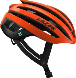 Lazer Z1 KinetiCore Rennrad-Helm flash orange M (55-59 cm)