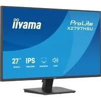 ProLite X2797HSU-B1, LED-Monitor 68.6 cm (27 Zoll), schwarz (matt), FullHD, IPS, HDMI, DP, USB-Hub, Lautsprecher, 120Hz Panel