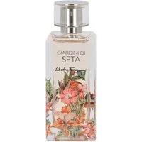 Salvatore Ferragamo Eau de Parfum Giardini di Seta, Glasflakon, Parfüm EDP, Damenduft