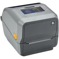 ZD621t, Etikettendrucker grau/anthrazit, Thermotransferdruck, 203 dpi, USB, RS232, LAN, Bluetooth (BLE), Display, RTC