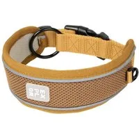 DUVO+ Hunde-Halsband Duvoplus EXPLOR Ultimate Fit Control Halsband Classic - honey gold
