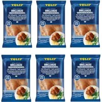 TULIP Wurstkonserve Grill-Haxe mit Schwarte 600g Tafelfertig Kross Gegart Vakuumverpackt, 600 g, Fleischkonserve