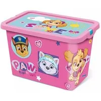 PAW PATROL Aufbewahrungsbox Paw Patrol Girl Pinky Plastik Aufbewahrungsbox 7 L