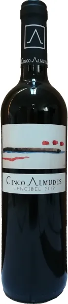 San Gines Cinco Almudes Tinto Cencibel D.O. Ribera del Jucar Jg. 2025