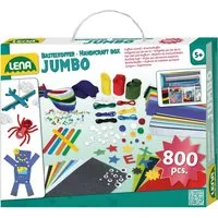 Lena® Kreativset Bastelkoffer Jumbo, blau
