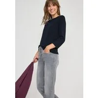 CECIL 3/4-Arm-Shirt mit U-Boot-Ausschnitt
