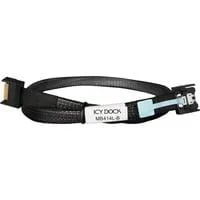 Kabel MCIO x4 SFF-TA-1016 > MCIO x4 SFF-TA-1016 schwarz, 50cm