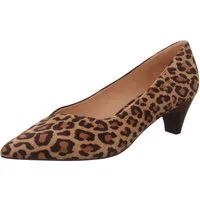 Peter Kaiser Brown Combi Leo Ballerina