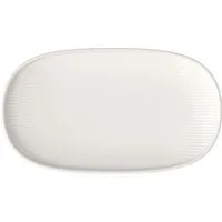 Villeroy & Boch Servierplatte Afina Universalplatte 23,1x13,2x2,7cm, Porzellan, (Platten)
