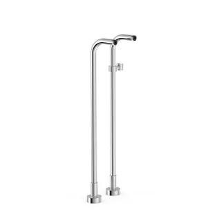 Tres Wasseranschlusswinkel zur Bodeninstallation für Wannenarmatur. , 161194 161194