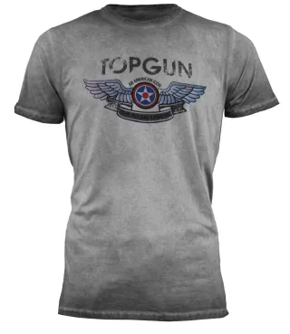 Top Gun T-Shirt Construction TG20191039
