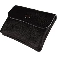 MIRROSI Mini Geldbörse Kleines Mittelgroßes Portemonnaie MADE IN ITALY Echtleder (11x8x2cm BxHxT), viele tolle Trendfarben zur Auswahl, leicht