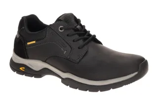 camel active 57BTA01-402100 BUD TWO Herrenschuhe elegant Schwarz Textil Innen...