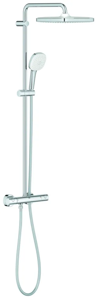 GROHE Duschsystem Tempesta 250 Cube 26689_1 Brause-THM KB T. 250 Cube chrom, 26689001 26689001