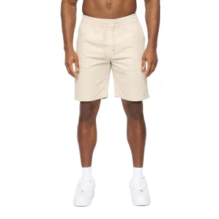 Crosshatch - "Blansmoore" Shorts für Herren (Helles Steingrau)
