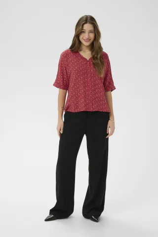 Kurzarmhemd CRTiah Kurzarmhemd Baggy fit