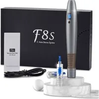 P-Beauty Cosmetic Accessories Dermaroller Derma Pen Microneedling Gerät Nadeln Nadelpatronen F8S