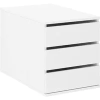 Küchen-Preisbombe Schwebetürenschrank Schubkasteneinsatz mit 3 Schubladen Schrank Kommode Kleiderschrank