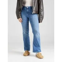 Vero Moda Curve Schlagjeans FLASH (1-tlg) Plain/ohne Details