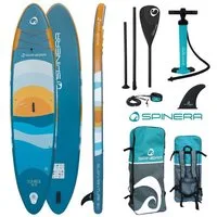 Spinera SUP-Board SPINERA Supventure SUNRISE 12'0 iSUP DLT Board Stand Up Paddle
