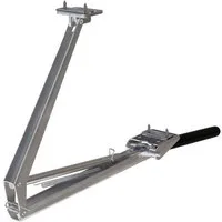 GARMIO Gewächshaus Fensteröffner für Gewächshaus, automatisch und selbstständig, 7,5kg Hubkraft, stromlos, temperaturgesteuerter Fensterheber, stufenloser Öffnungswinkel