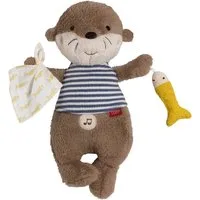 Fehn Kuscheltier Otter Theo, Einschlafhilfe Otter, mit Sound