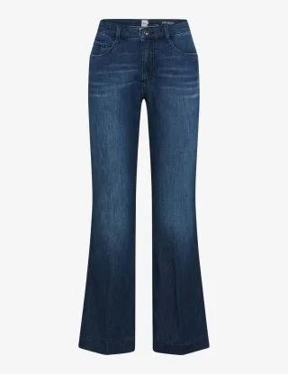 BRAX - Style Mary S Boot used dark blue - Gr. - 38