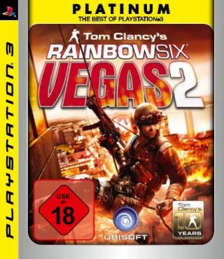 Tom Clancy's Rainbow Six: Vegas 2 - Platinum [für PlayStation 3]