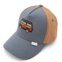 MAXIMO Baseball Cap (1-St) Basecap, Camping-Bus, Klettverschluss, Jungen