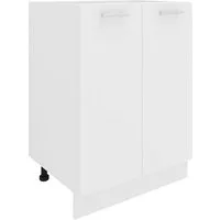 VCM Unterschrank Esilo U 2T 60 82x60x46cm (1-St) Küchenschrank, Küchenmöbel