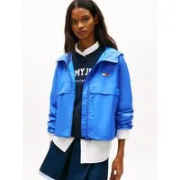 Tommy Jeans Windbreaker TJW ESSENTIAL WINDBREAKER EXT mit Logodruck
