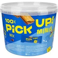 PICK UP! Kekse, PiCK UP Minis Mix Choco und Milk 2fach sortiert 100er 1060g