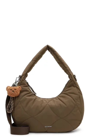 EMILY & NOAH - Beutel E&N Lonie darktaupe 950 - Gr. - OS