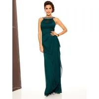 heine Etuikleid Abendkleid Ärmellos