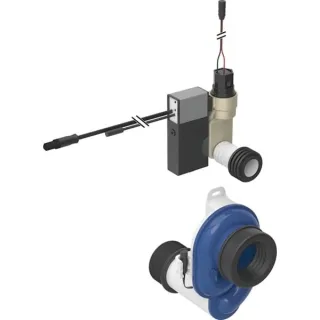 Geberit Aufputz-Urinal-Steuerung mit elektronischer 116077001