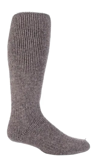 Extra lange, schwere 2.7 TOG Kniestrümpfe aus Thermowolle für Herren